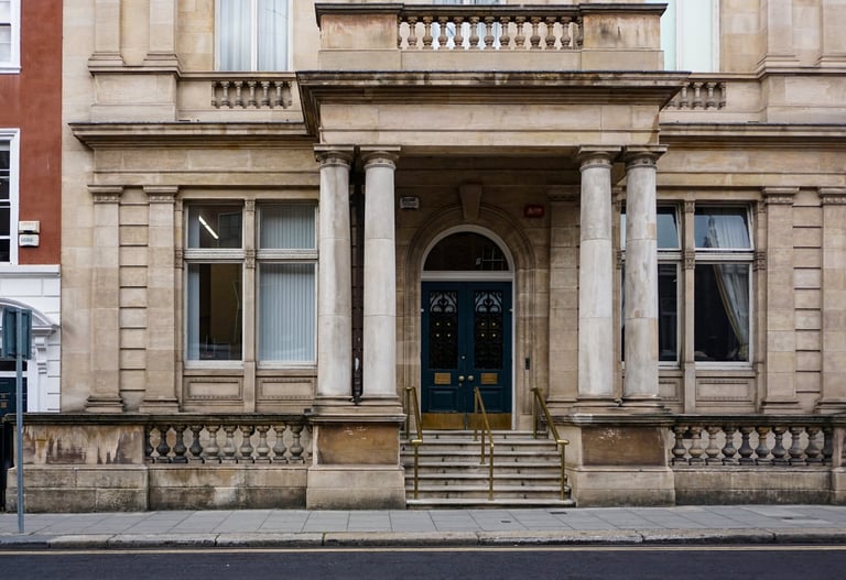 Masonic Lodge Interior